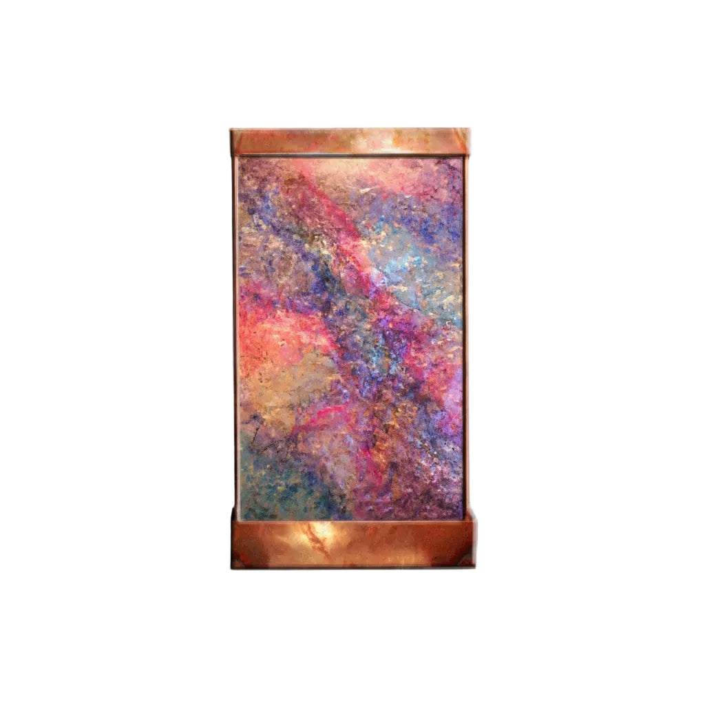 Cameron Harvey Pastel Canyon 48″ H x 28″ W Indoor Wall Fountain
