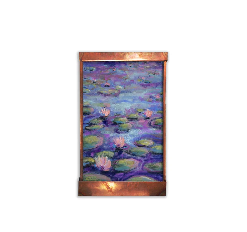 Cameron Harvey Pastel 48″ H x 28″ W Giverny Indoor Wall Fountain