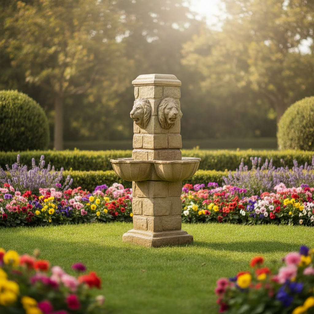 Giannini Garden Ponte Bacoli Outdoor Water Fountain 1144