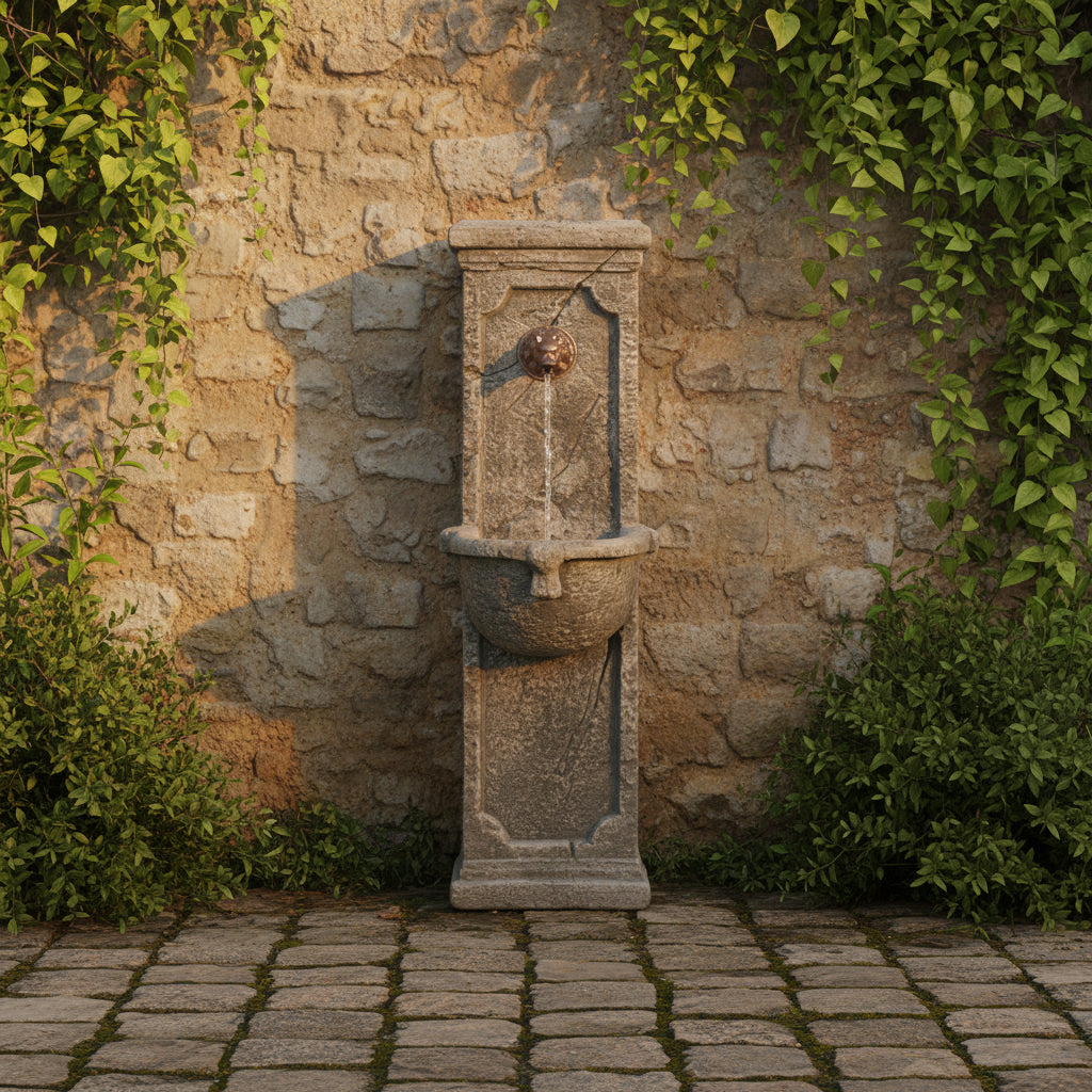 Giannini Garden Ponte Latina Outdoor Fountain For Spout 1065