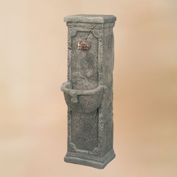 Giannini Garden Ponte Latina Outdoor Fountain For Spout 1065