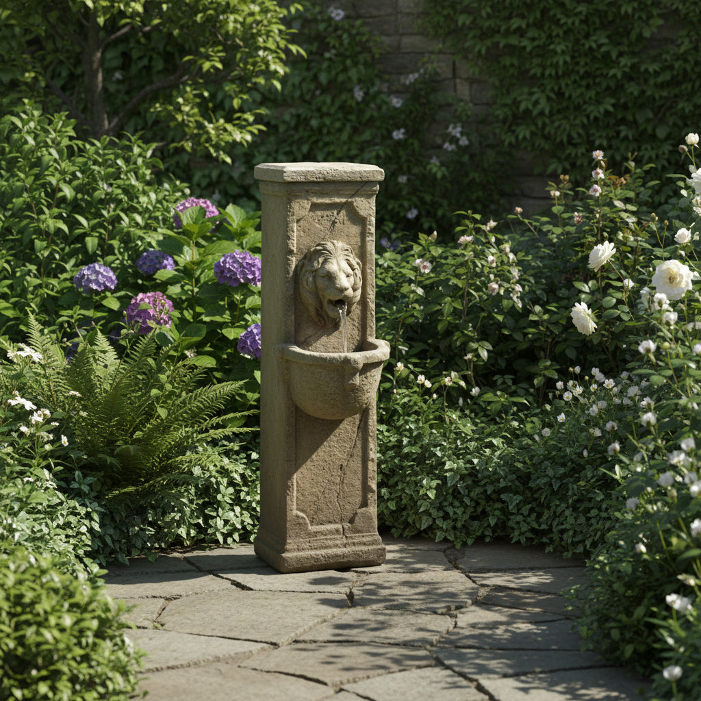 Giannini Garden Ponte Vecchio Outdoor Water Fountain 199
