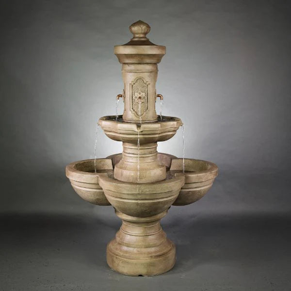 Giannini Garden Ponticello Outdoor Courtyard Fountain 1850