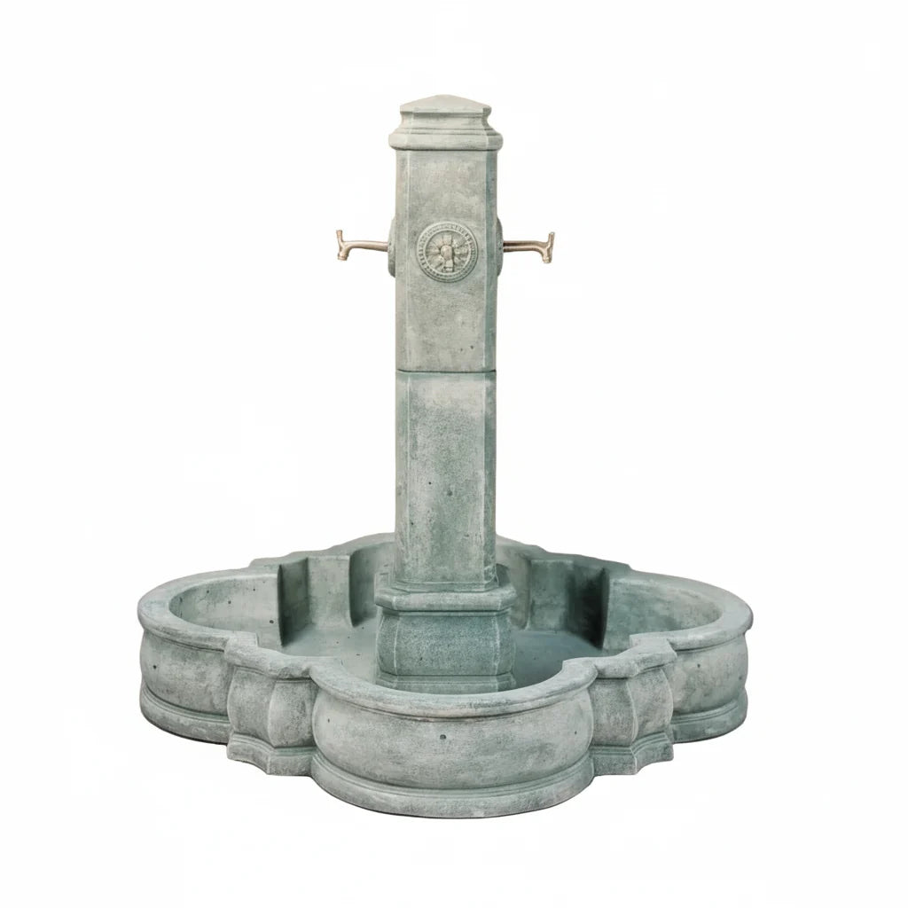 Giannini Garden Portofino Outdoor Water Fountain For Spouts 1054C