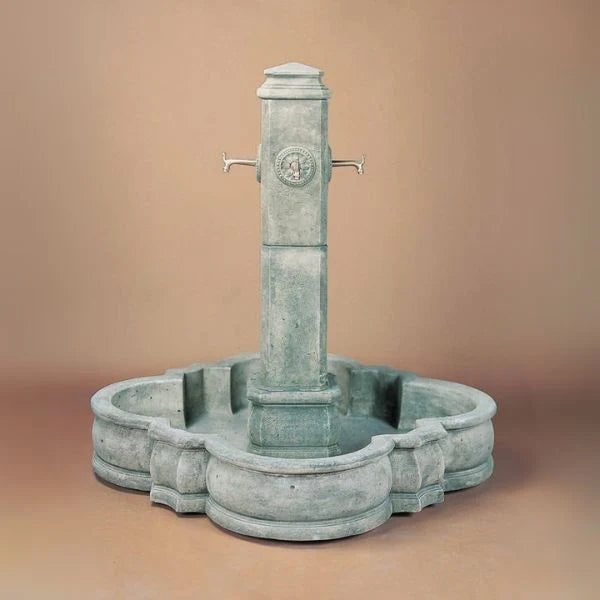 Giannini Garden Portofino Outdoor Water Fountain For Spouts 1054C