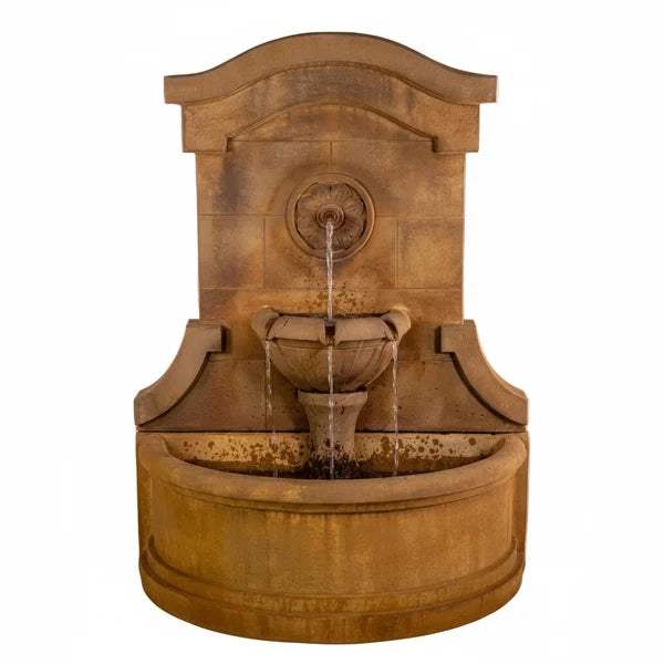 Giannini Garden Portofino Outdoor Wall Fountain 1862