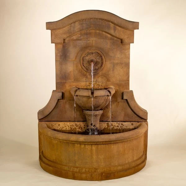Giannini Garden Portofino Outdoor Wall Fountain 1862