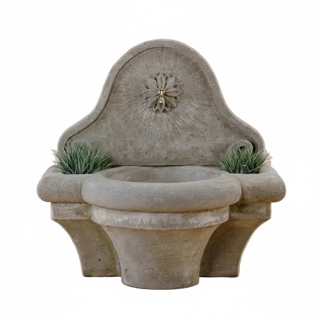 Giannini Garden Provence Outdoor Wall Fountain For Spout 1222
