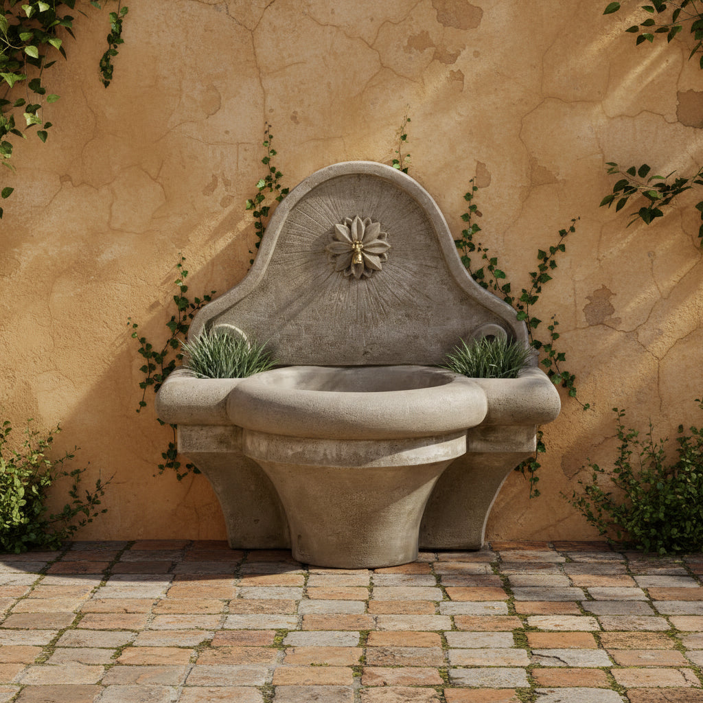 Giannini Garden Provence Outdoor Wall Fountain For Spout 1222