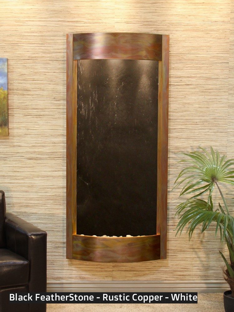 Adagio Pacifica Waters 69"H x 31.5"W Indoor Wall Fountain PWA1011