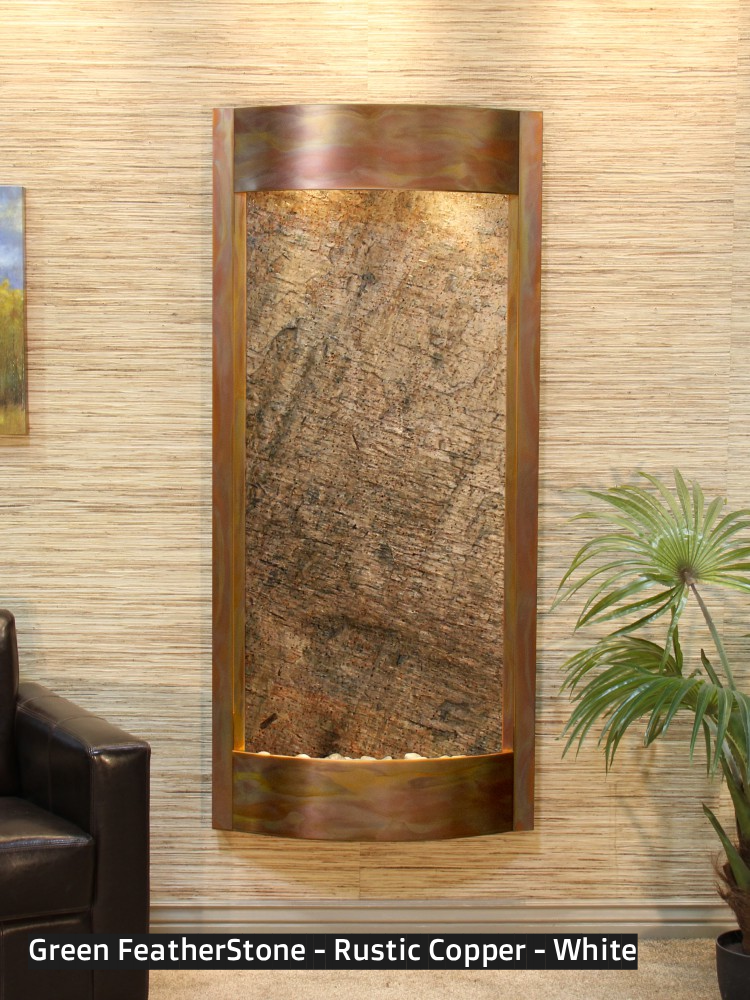 Adagio Pacifica Waters 69"H x 31.5"W Indoor Wall Fountain PWA1011