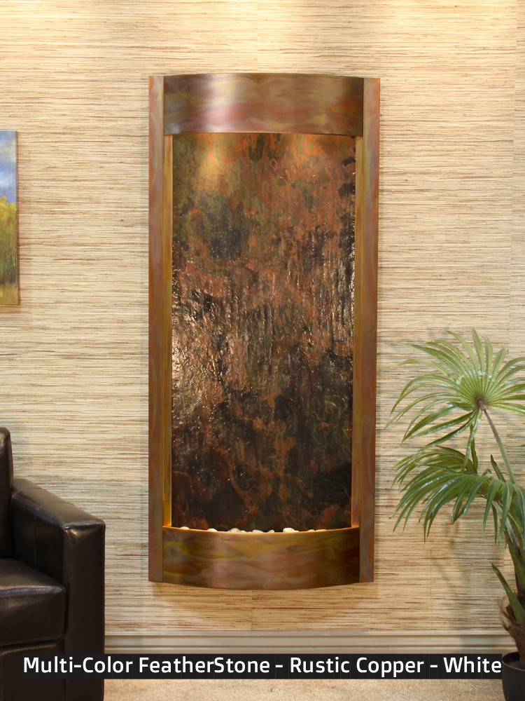 Adagio Pacifica Waters 69"H x 31.5"W Indoor Wall Fountain PWA1011