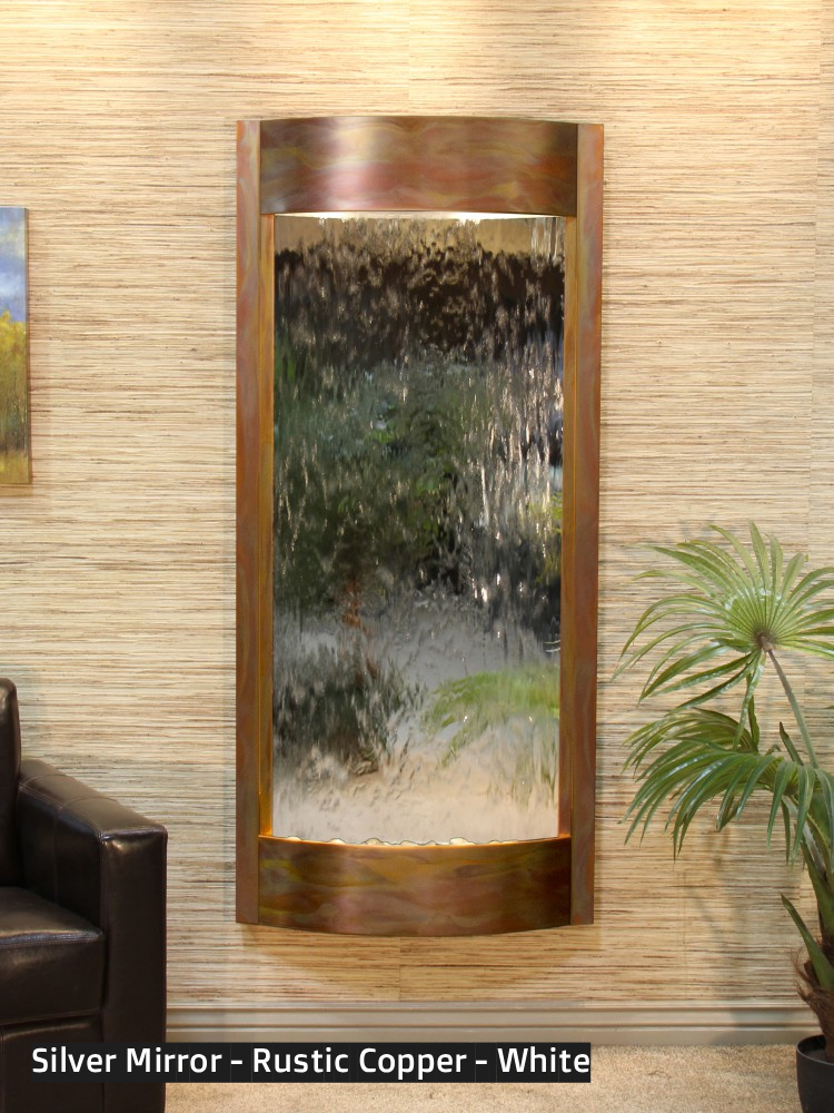 Adagio Pacifica Waters 69"H x 31.5"W Indoor Wall Fountain PWA1011