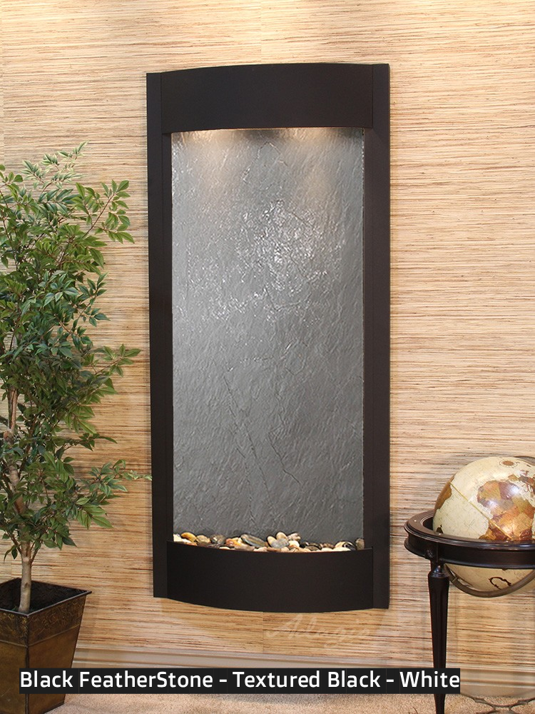 Adagio Pacifica Waters 69"H x 31.5"W Indoor Wall Fountain PWA1011