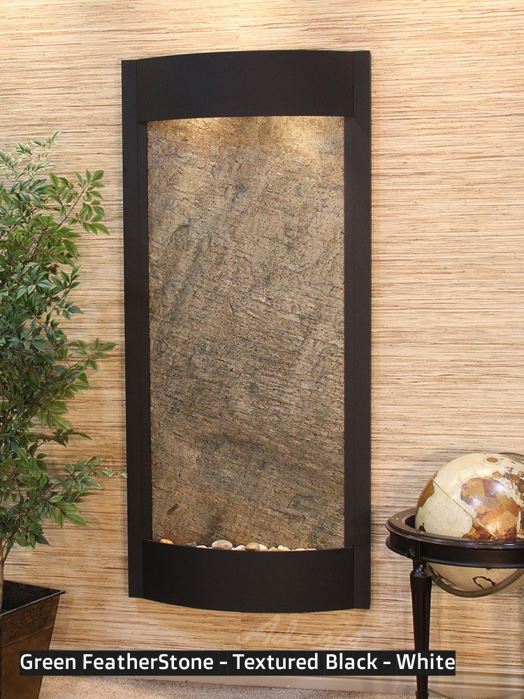 Adagio Pacifica Waters 69"H x 31.5"W Indoor Wall Fountain PWA1011