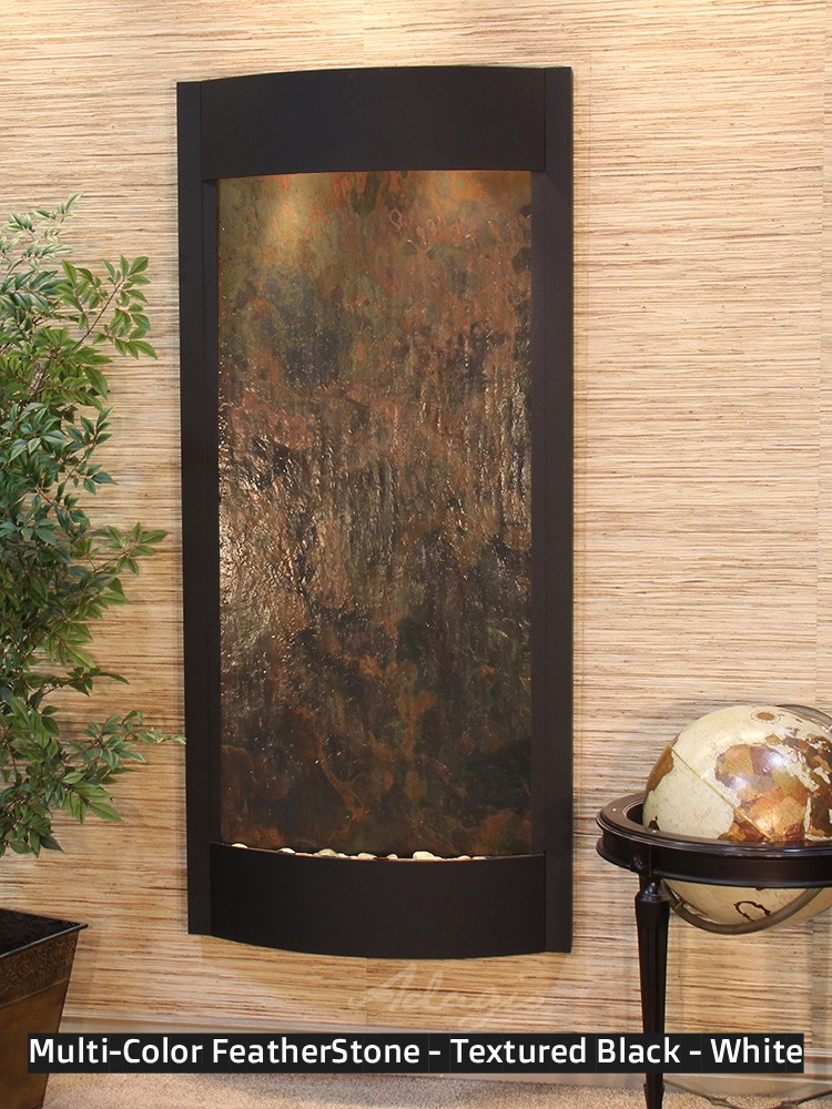 Adagio Pacifica Waters 69"H x 31.5"W Indoor Wall Fountain PWA1011