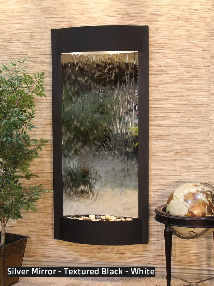 Adagio Pacifica Waters 69"H x 31.5"W Indoor Wall Fountain PWA1011