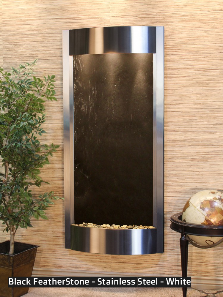 Adagio Pacifica Waters 69"H x 31.5"W Indoor Wall Fountain PWA1011