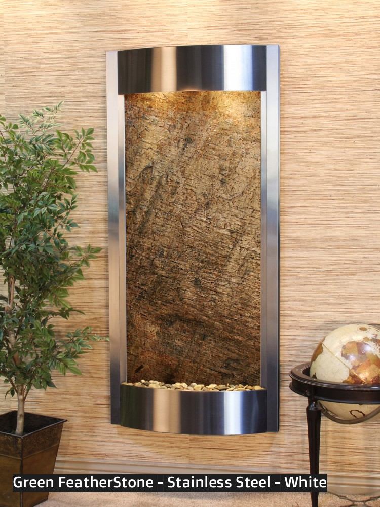 Adagio Pacifica Waters 69"H x 31.5"W Indoor Wall Fountain PWA1011