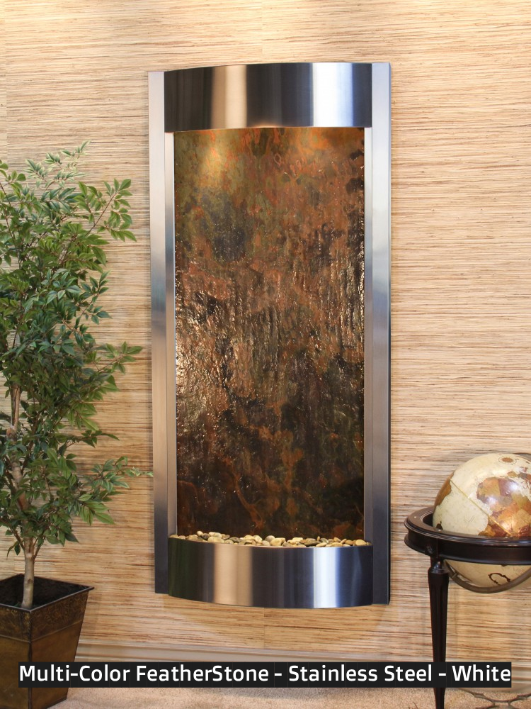 Adagio Pacifica Waters 69"H x 31.5"W Indoor Wall Fountain PWA1011