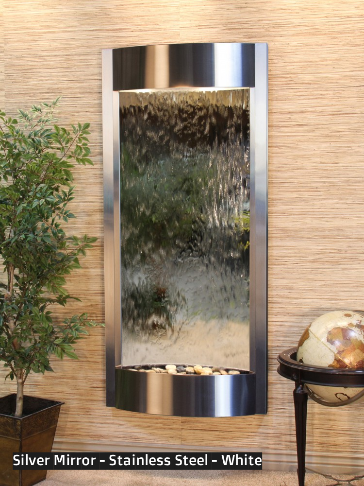 Adagio Pacifica Waters 69"H x 31.5"W Indoor Wall Fountain PWA1011