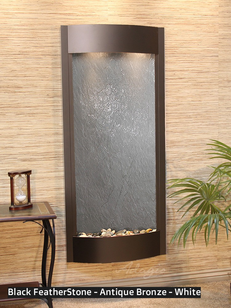 Adagio Pacifica Waters 69"H x 31.5"W Indoor Wall Fountain PWA1011