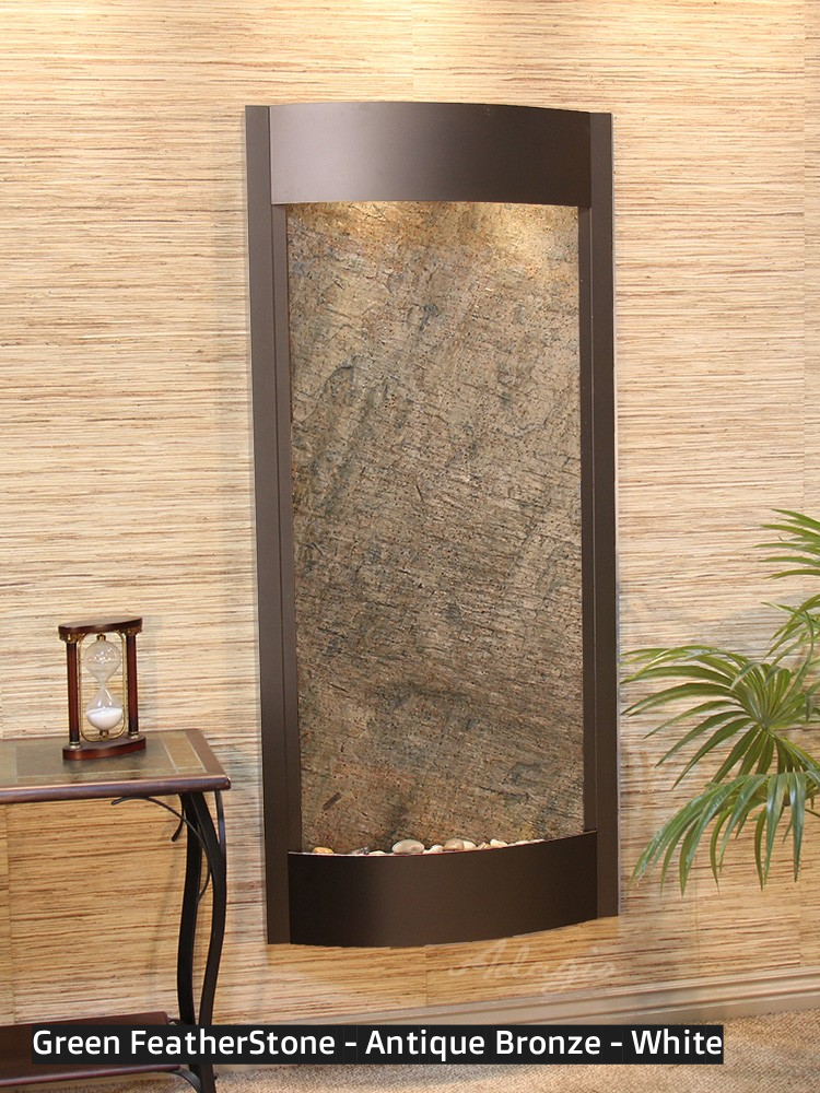 Adagio Pacifica Waters 69"H x 31.5"W Indoor Wall Fountain PWA1011