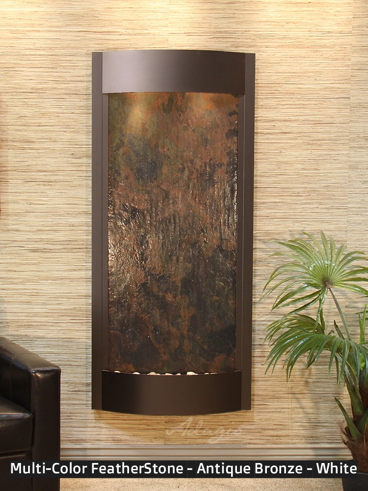 Adagio Pacifica Waters 69"H x 31.5"W Indoor Wall Fountain PWA1011