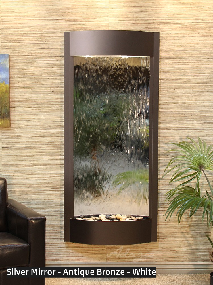 Adagio Pacifica Waters 69"H x 31.5"W Indoor Wall Fountain PWA1011