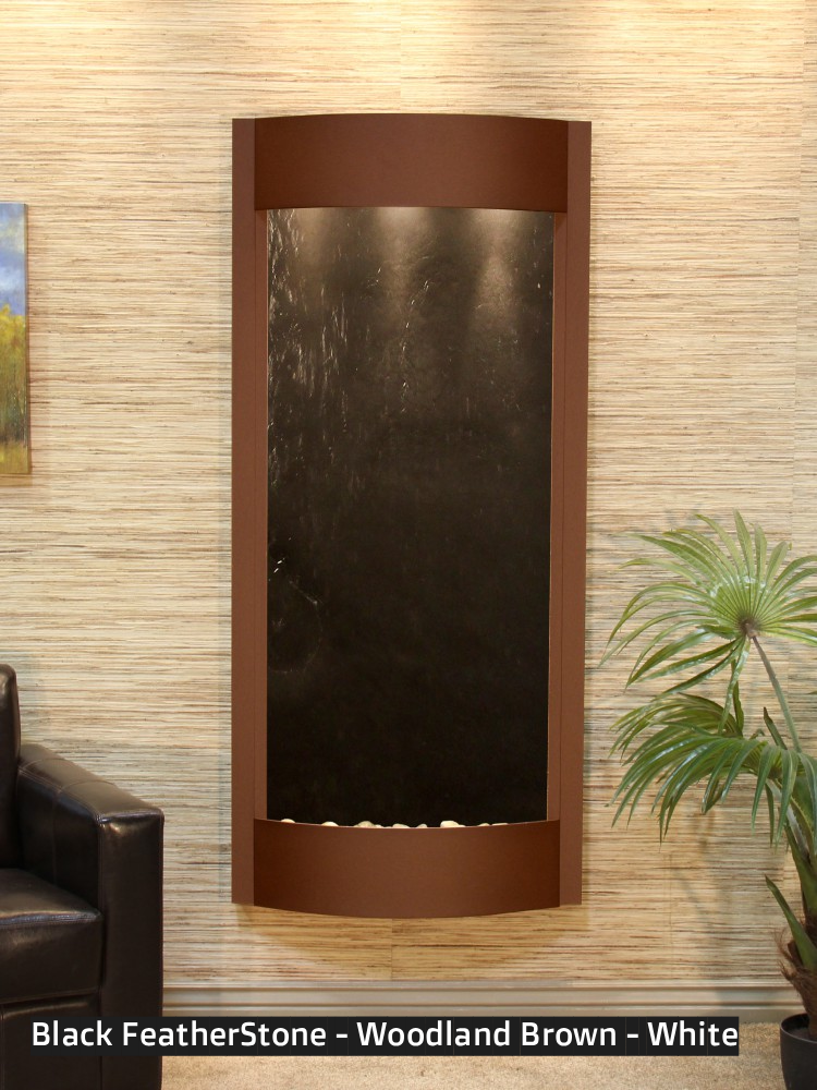 Adagio Pacifica Waters 69"H x 31.5"W Indoor Wall Fountain PWA1011