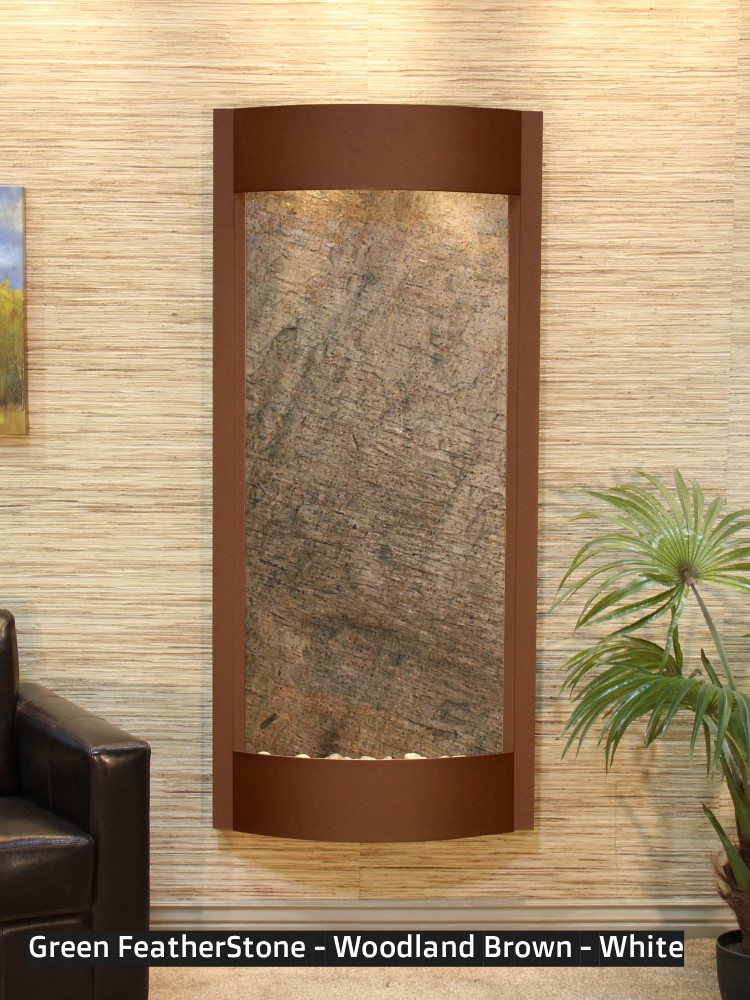 Adagio Pacifica Waters 69"H x 31.5"W Indoor Wall Fountain PWA1011