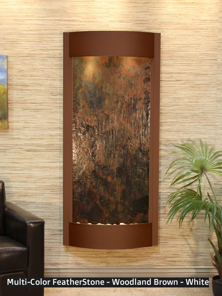 Adagio Pacifica Waters 69"H x 31.5"W Indoor Wall Fountain PWA1011