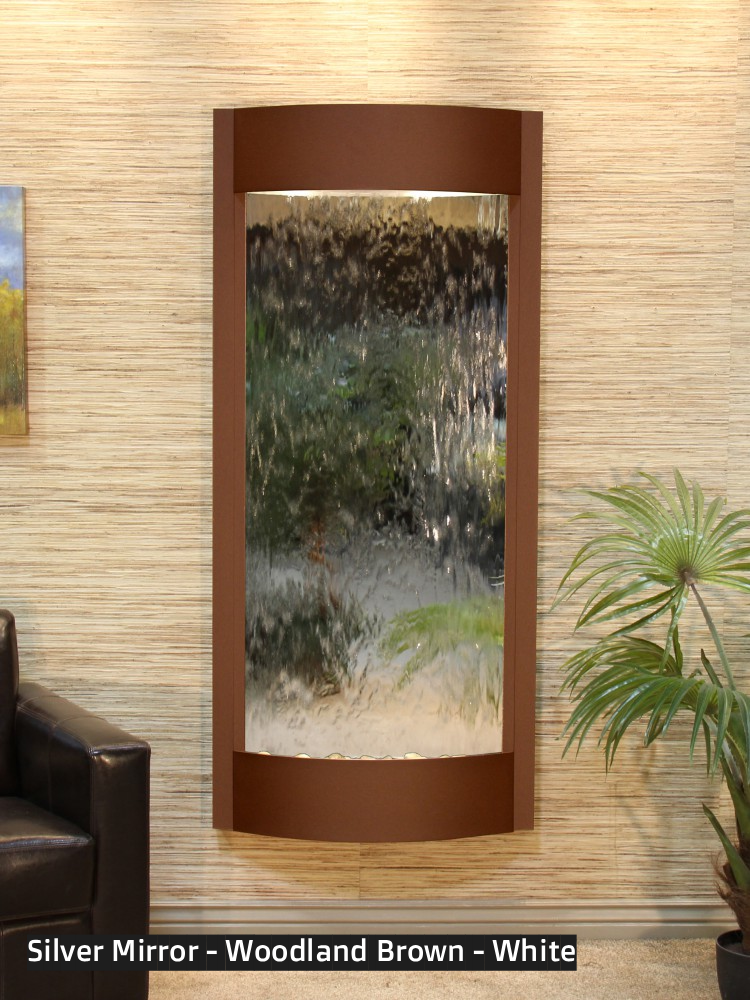 Adagio Pacifica Waters 69"H x 31.5"W Indoor Wall Fountain PWA1011
