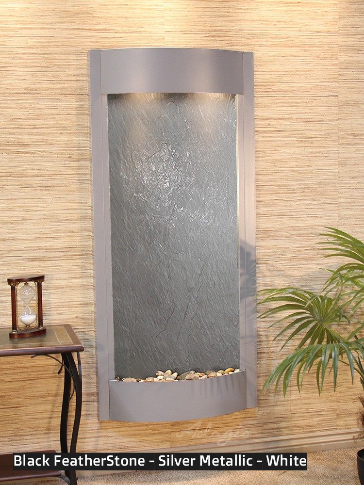Adagio Pacifica Waters 69"H x 31.5"W Indoor Wall Fountain PWA1011