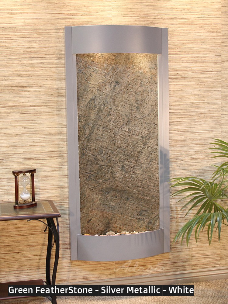Adagio Pacifica Waters 69"H x 31.5"W Indoor Wall Fountain PWA1011