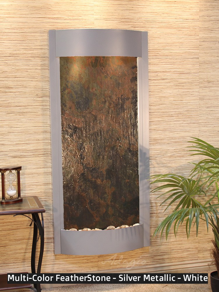 Adagio Pacifica Waters 69"H x 31.5"W Indoor Wall Fountain PWA1011