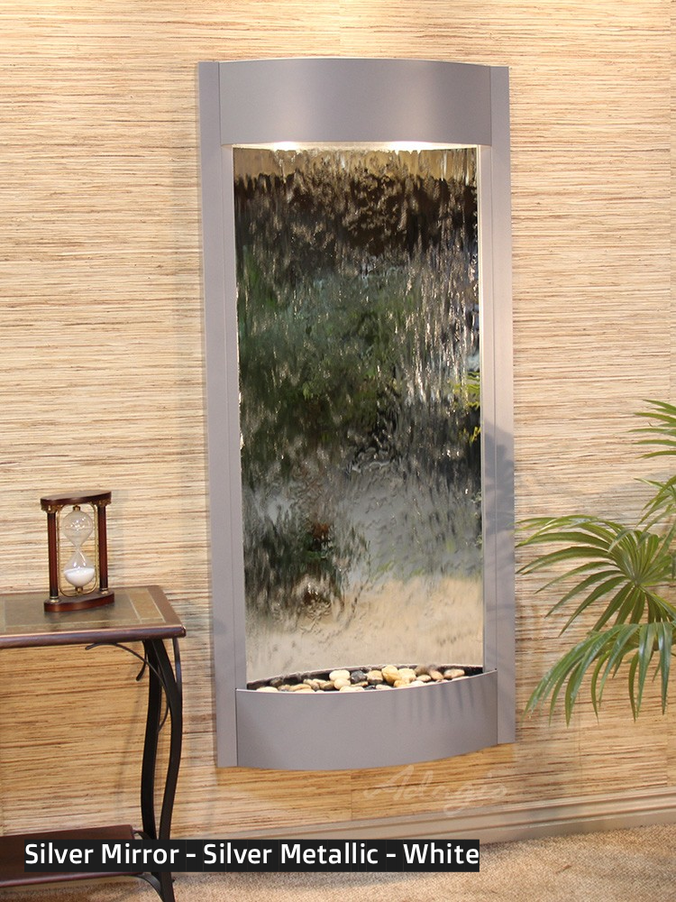 Adagio Pacifica Waters 69"H x 31.5"W Indoor Wall Fountain PWA1011