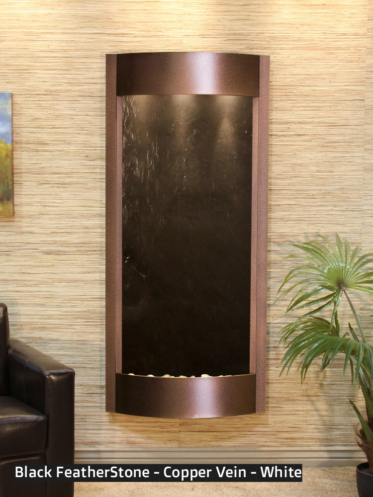 Adagio Pacifica Waters 69"H x 31.5"W Indoor Wall Fountain PWA1011