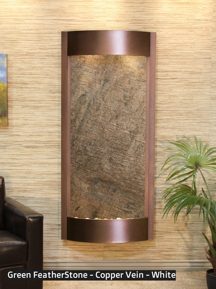 Adagio Pacifica Waters 69"H x 31.5"W Indoor Wall Fountain PWA1011