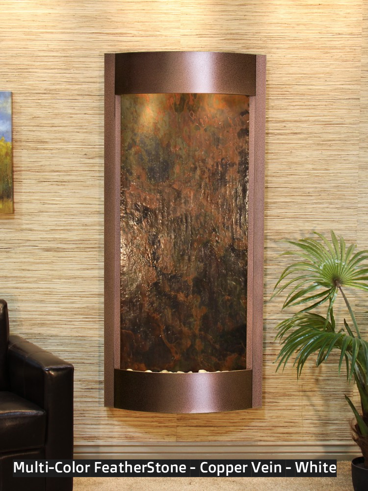 Adagio Pacifica Waters 69"H x 31.5"W Indoor Wall Fountain PWA1011