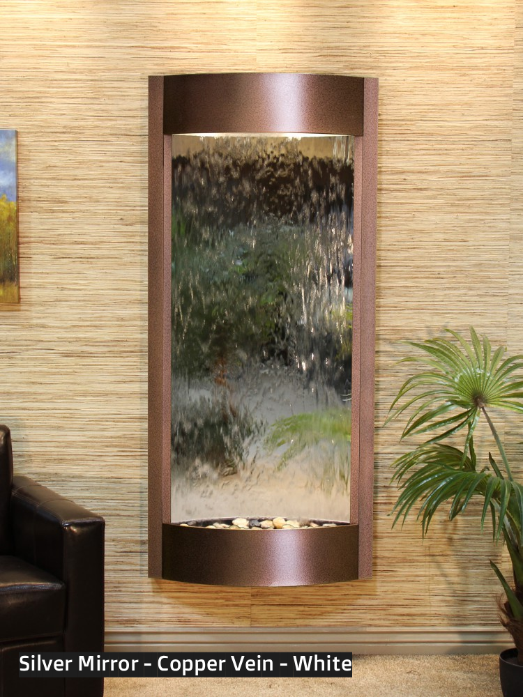 Adagio Pacifica Waters 69"H x 31.5"W Indoor Wall Fountain PWA1011