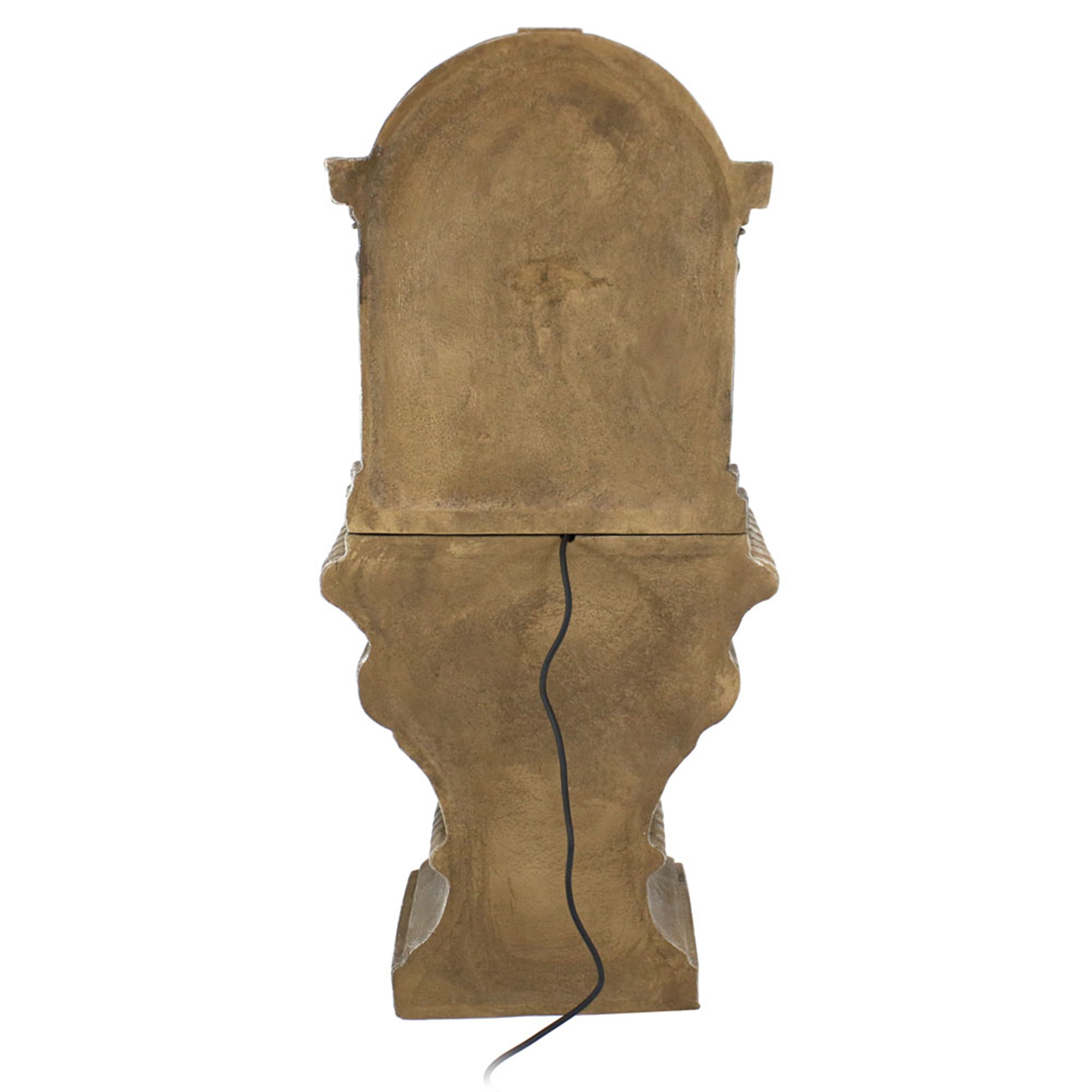 Sunnydaze 51" Ornate Lavello Outdoor Water Fountain with Electric Submersible Pump