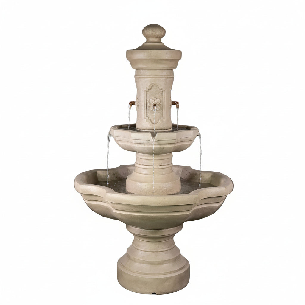 Giannini Garden Ravello Outdoor Courtyard Fountain 1848
