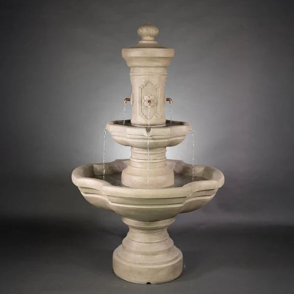 Giannini Garden Ravello Outdoor Courtyard Fountain 1848
