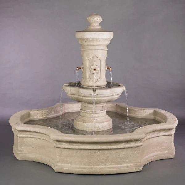 Giannini Garden Ravello Monaco Outdoor Pond Fountain 1859
