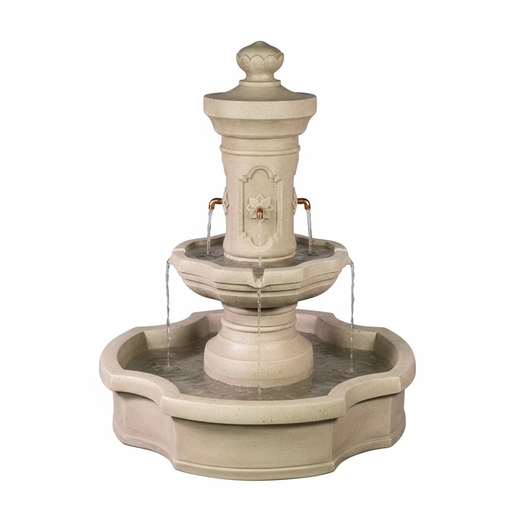 Giannini Garden Ravello Outdoor Pond Fountain 1852