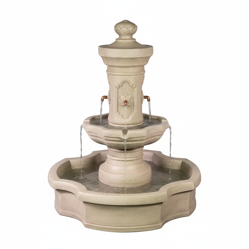 Giannini Garden Ravello Outdoor Pond Fountain 1852
