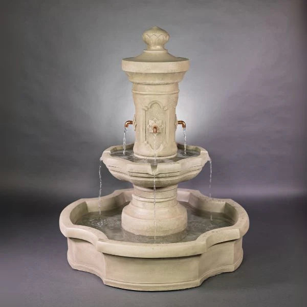 Giannini Garden Ravello Pond Fountain 1852