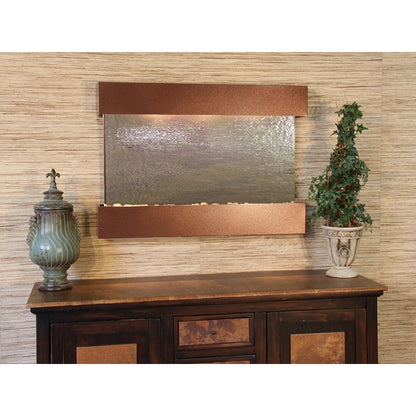 Adagio Reflection Creek 27"H x 38"W Indoor Wall Fountain