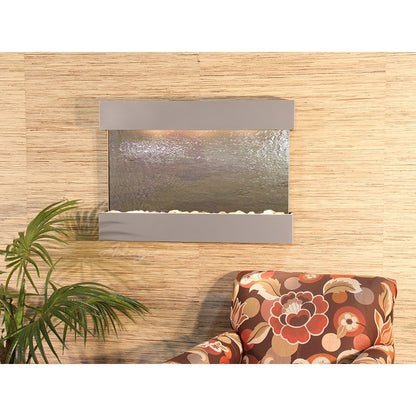 Adagio Reflection Creek 27"H x 38"W Indoor Wall Fountain